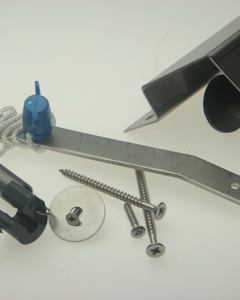 Idler roller CL-30S for tension rod